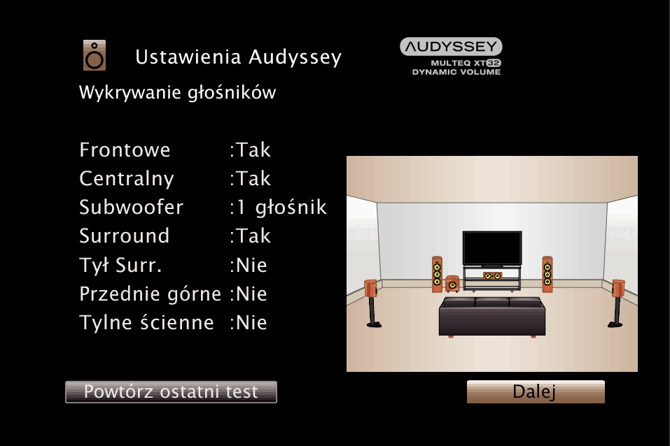 GUI Audyssey7 A85